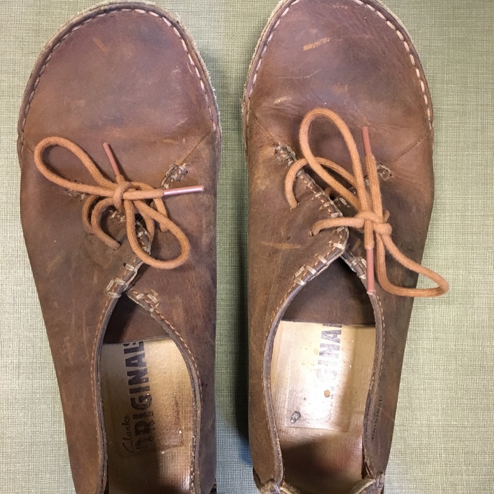 Clark’s Original shoes